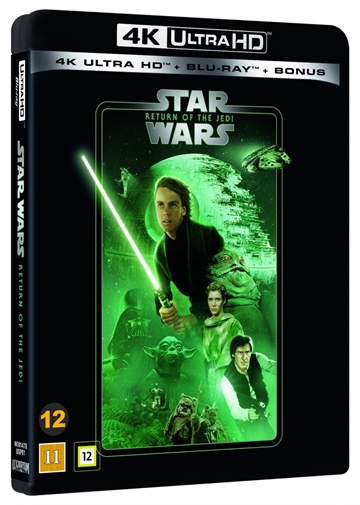 Star Wars - Return Of The Jedi - Episode 6 - 4K Ultra HD - 2020 Udgave